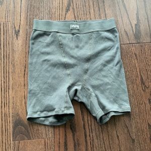 Skims cotton rib boxer